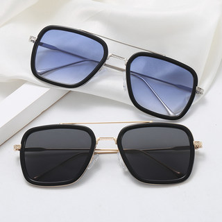 Солнцезащитные очки в стиле Человека-паука, Железного человека, Эдит, солнцезащитные очки в стиле Тони Старка, Роберта Дауни-младшего, модные мужские солнцезащитные очки