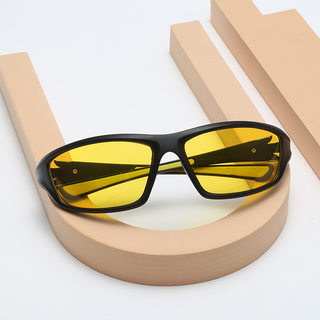 2025专业骑行眼镜日夜两用偏光太阳镜户外运动防风沙山地自行车男