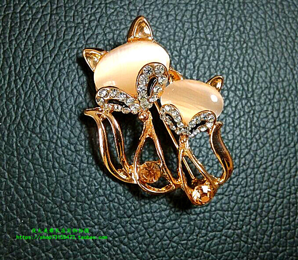 Broche femme en cristal artificiel - Ref 1183554 Image 25