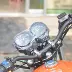 Thép bạc YG150-22YG150B-22/23 kích thước mini bên ba bánh xe máy tốc độ mét bảng mã số dặm - Power Meter