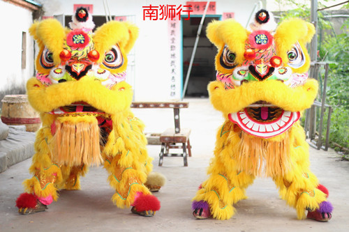 The Southern Lion Shop sells lion props, lion heads, festive southern lions, golden lions, Buddhist lions, horse-drawn lions, dances