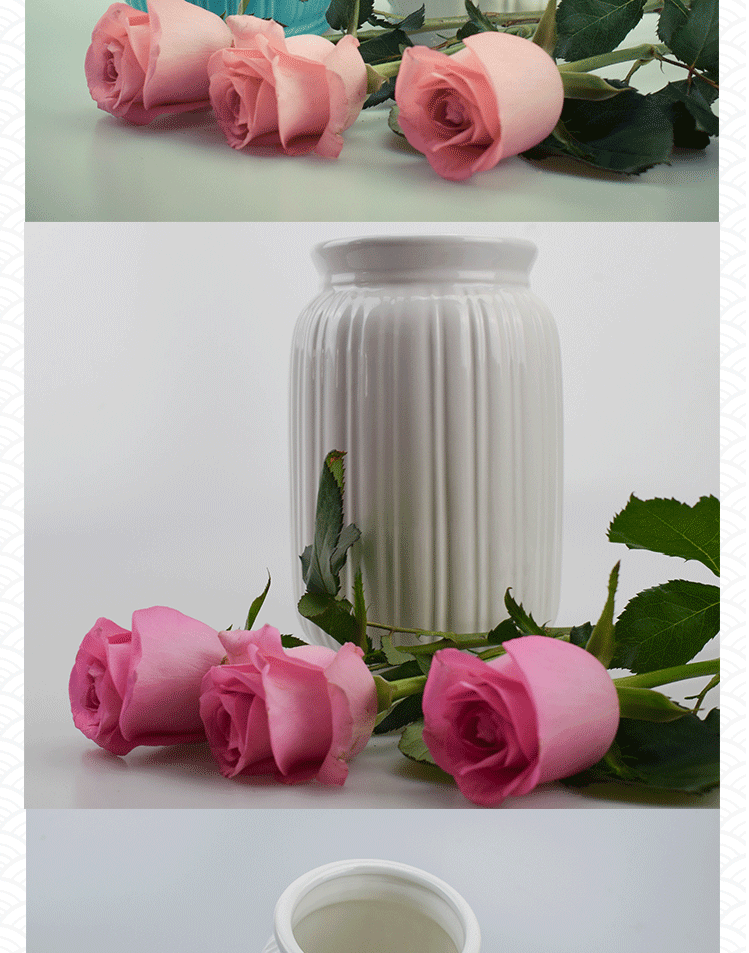 Bình hoa, lọ sứ mục vụ châu Âu, vận chuyển hàng không, nhà nhanh (không có hoa) - Vase / Bồn hoa & Kệ các mẫu chậu hoa đẹp