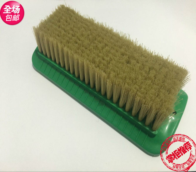 Laundry Brush soft hairbrush Special hog Hairbrush Down jacket Brush Board Brushed Shoes Brushed Laundry Brush Authentic Pig Mane Brush