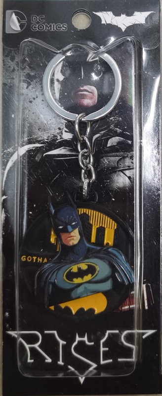 Dc Comics Heroes Justice League Batman Alloy Keychain Keyring Pendant