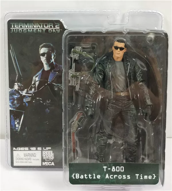 Терминатор: Дьявол Терминатор T800 Арнольд Шварценеггер Box
