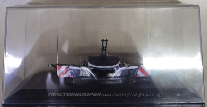 Uh 1:32 Safetyweight 800kg Tractor Accessories Front Bumper Metal Alloy Model