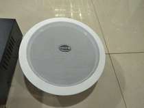  Ceiling speaker Bluetooth power amplifier two-zone 50W power amplifier background music Shop restaurant fire public broadcast