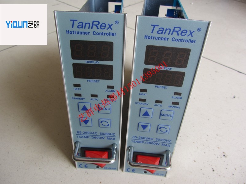 TanRex Hot runner thermostat Intelligent temperature control card Mold controller TR-2006 TR-06 US 15A