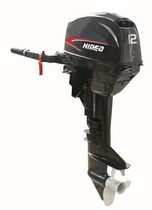 Seas 2 punch 12 horsepower boat outer motor engine motor thruster rubber dinghy boat fishing inflatable boat