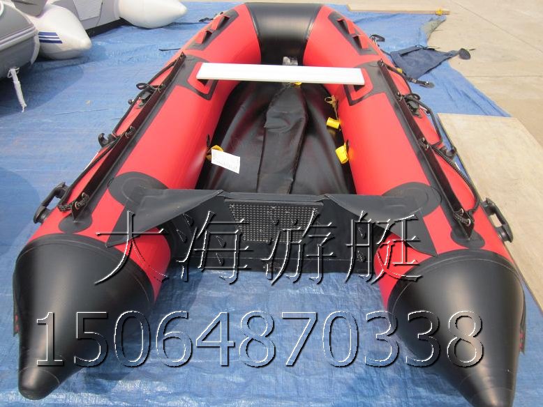 Factory direct selling thickened rubber boat assault boat fishing boat rubber boat kayak hovercraft water skiing diving