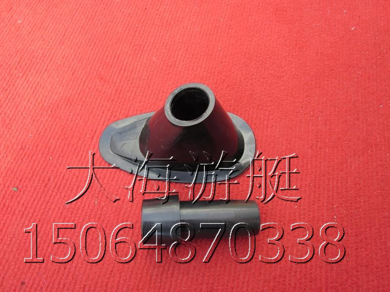 Rubber boat assault boat fishing boat rubber boat yacht kayak sea fishing rod bracket battery base socket
