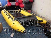 Factory direct selling sports high-speed rubber boat assault boat inflatable fishing boat kayak stainless steel tail board speedboat
