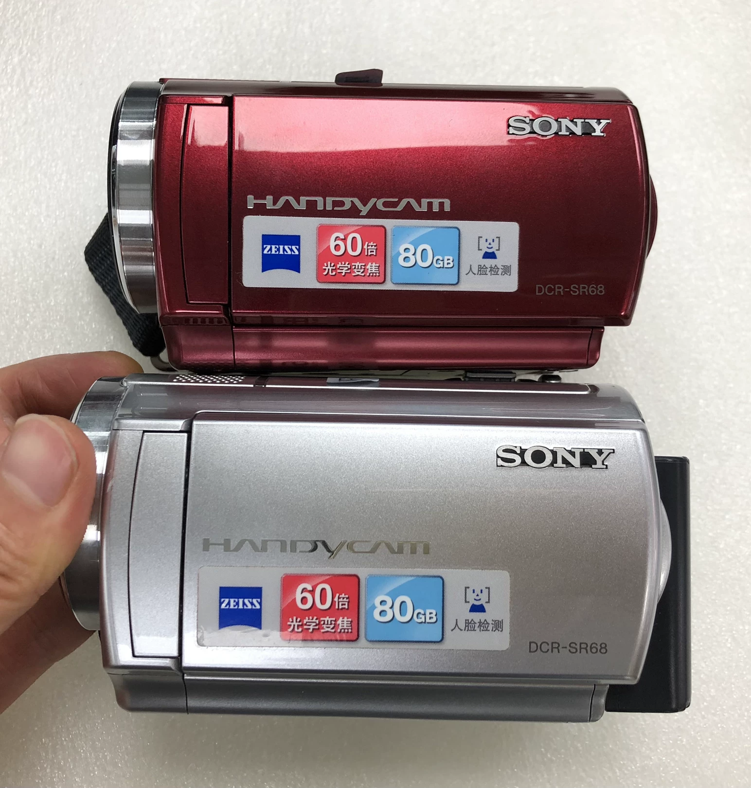 Sony/ DCR-SR68E ретро DV камера пленочный сенсор CCD порт WIND цифровой VLOG камера