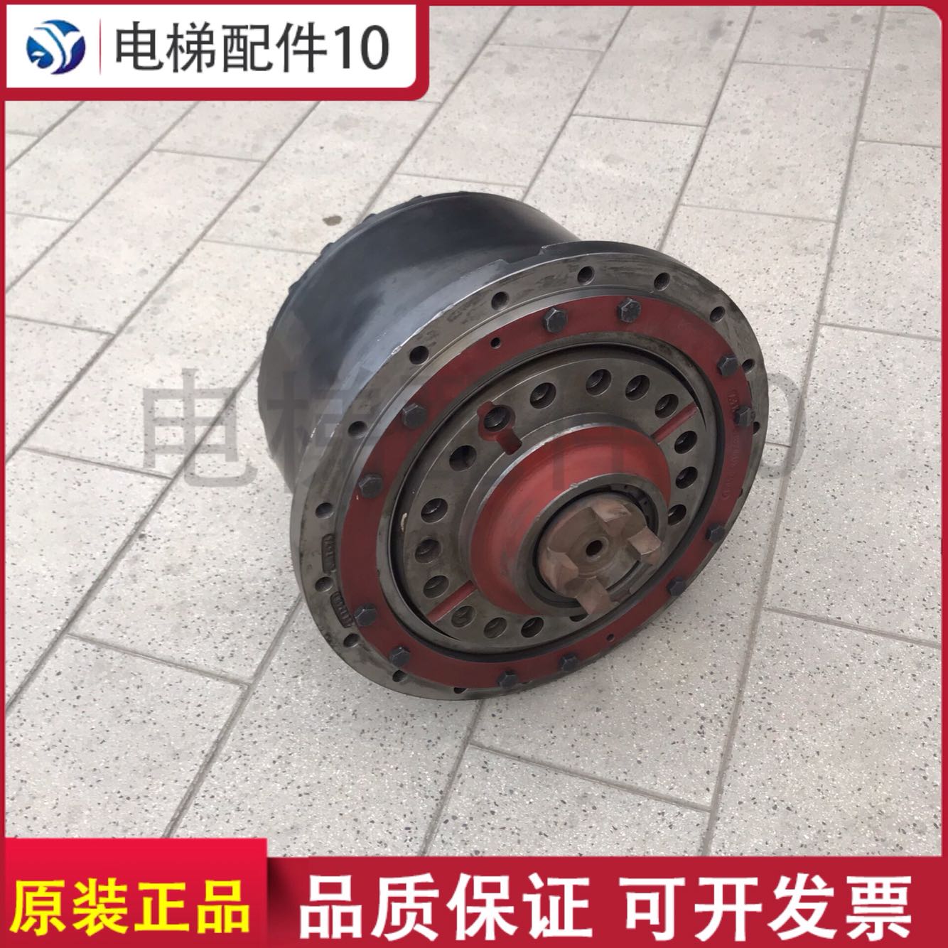Schindler 300p elevator P420 main engine traction machine gear turbine box traction wheel planetary gear RME-310