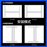 Deomu PDU шкаф Socket Независимый переключение многогранника Разделите управление морским баком рыб