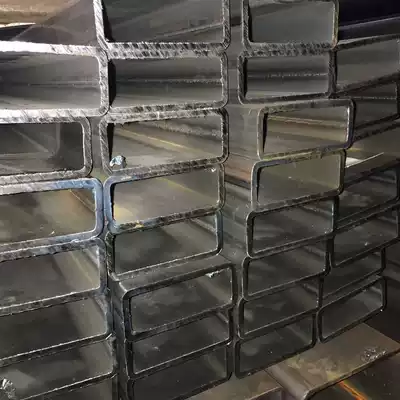 Square tube iron square tubular steel profiles 300*100mm 200*300mm 200*80 200*150*150*250