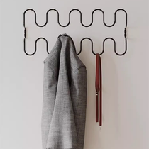 Zhouchen home koosim wave hook wall decoration coat hook entrance bedroom wall decoration pendant wave