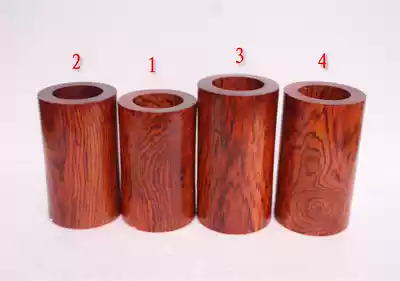 Fine pick beautiful pattern Burmese white sour branch wooden pen holder woodcarving pen holder Wen Wen four treasures