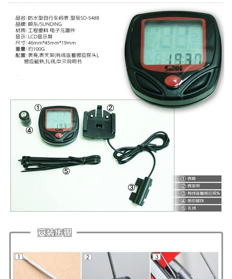 Tableau de bord vélo - Ref 2417902 Image 3