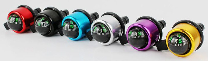 Avertisseur de vélo bell Compass - Ref 1455119 Image 3