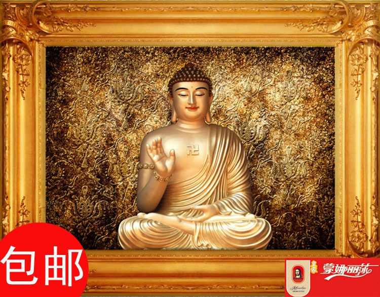 Tathagata Buddha cross-stitch Shakyamuni Buddha Buddha Master Cross-stitch Buddhist Amitabha Buddha cross-stitch