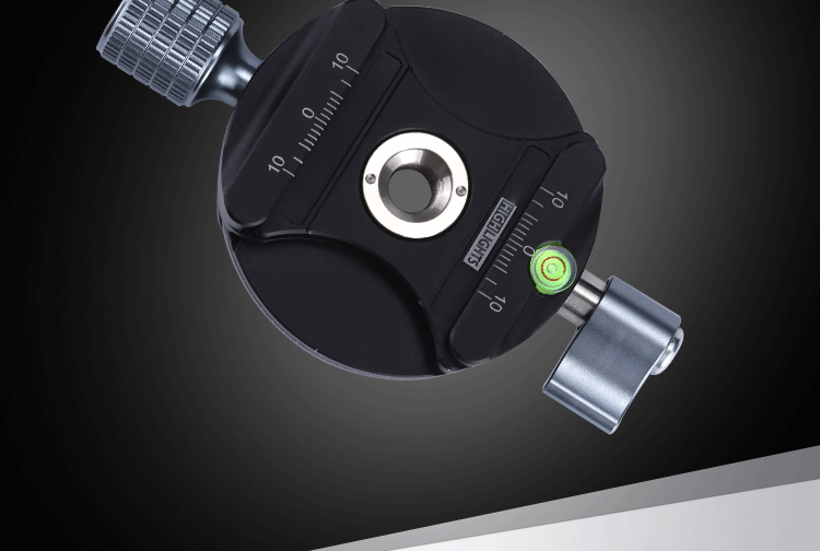 Ghế ngồi toàn cảnh Xiong Huo Clip Yuntai ngồi chụp ảnh 360 độ giống như công cụ nối xích đạo đa chức năng Chân máy đa năng Nâng cấp H3 - Phụ kiện máy ảnh DSLR / đơn chân đế máy ảnh