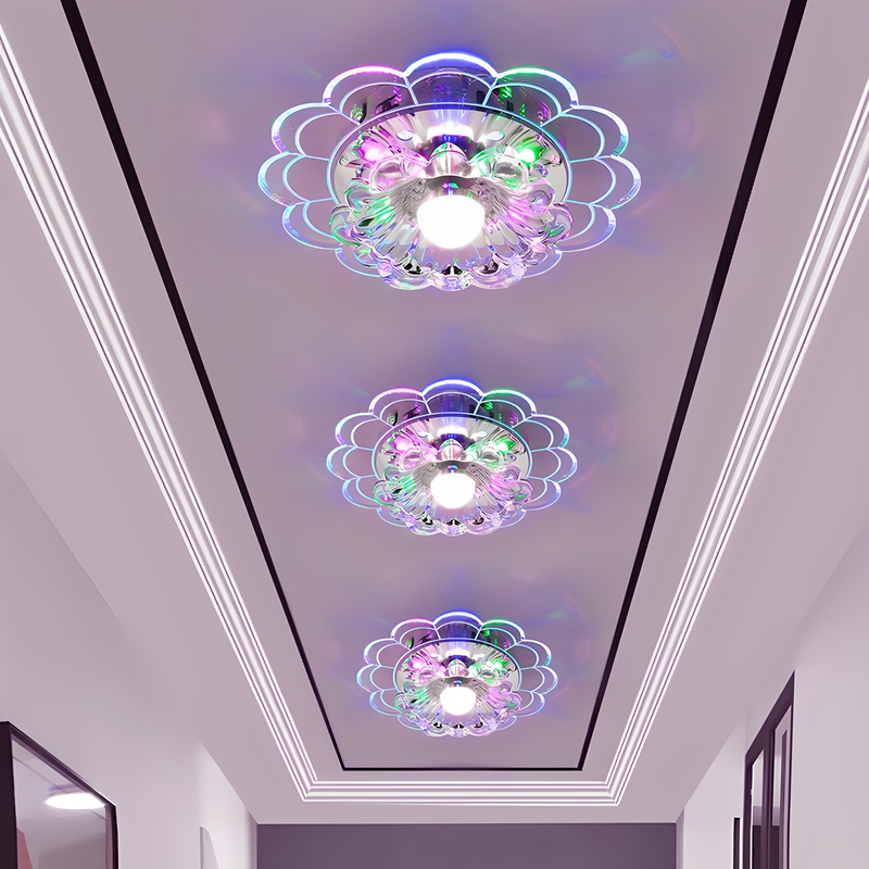 New Model of Corridor Lights, Wall Lights, Creative Trendy Led Lighting Fixtures, Entrance Lights, Downlights, Ceiling Lights, New Types