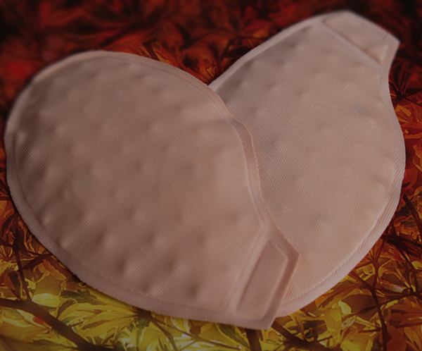 Đồ lót mat hoa hồng áo ngực tinh dầu pad trên massage mềm hạt hương liệu tinh dầu pad mút độn dành cho ngươi ngực lép