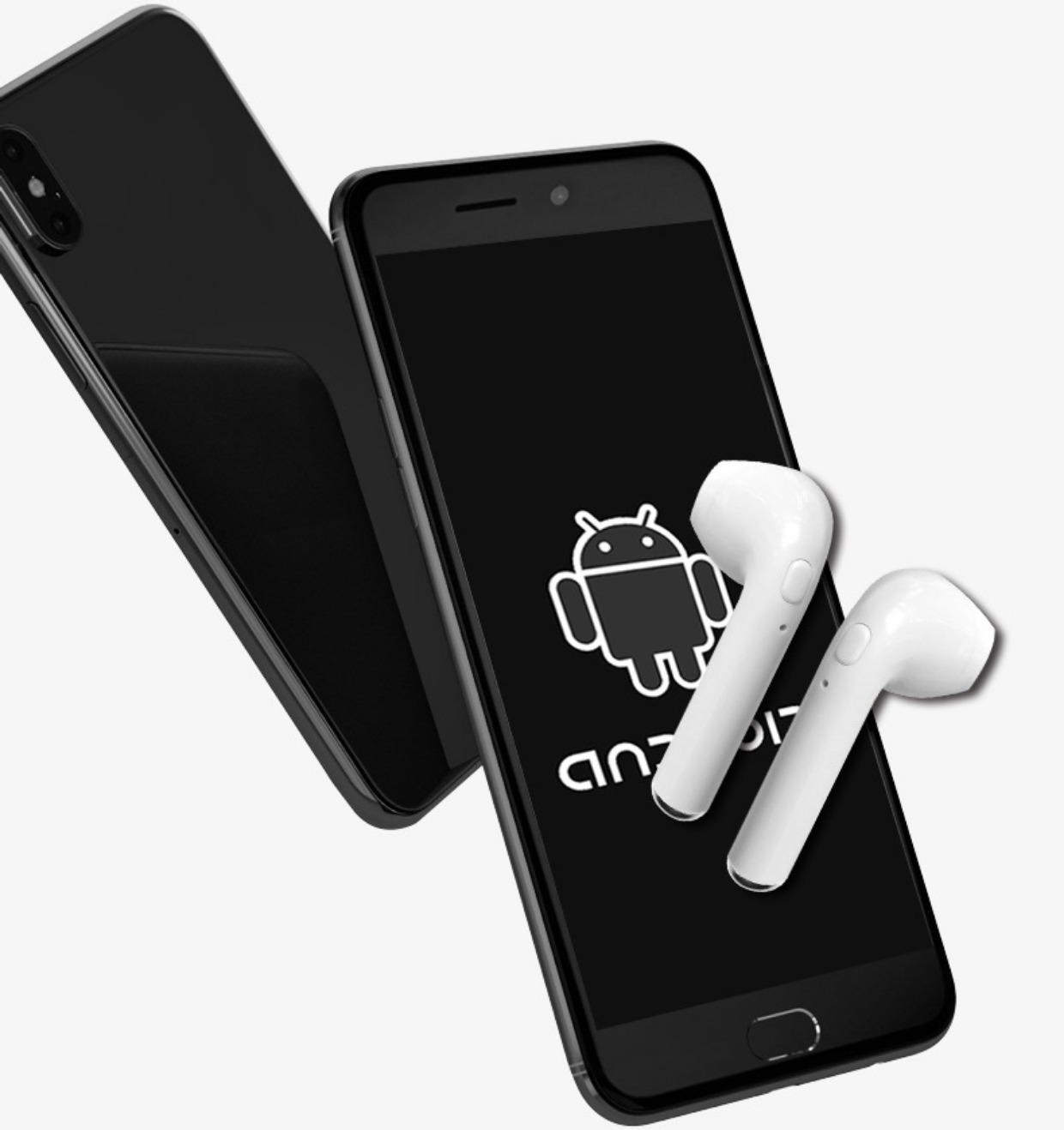 2018新款蓝牙耳机真无线双入耳式迷你超小运