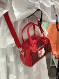 Hello kitty, ретро милая портативная сумка через плечо на одно плечо
