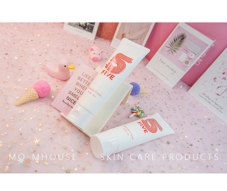 Momojia Wusheng Peptide Facial Muscle Firming Massage Cream Công nghệ pha D Thư giãn da Nếp nhăn kem massage mặt innisfree