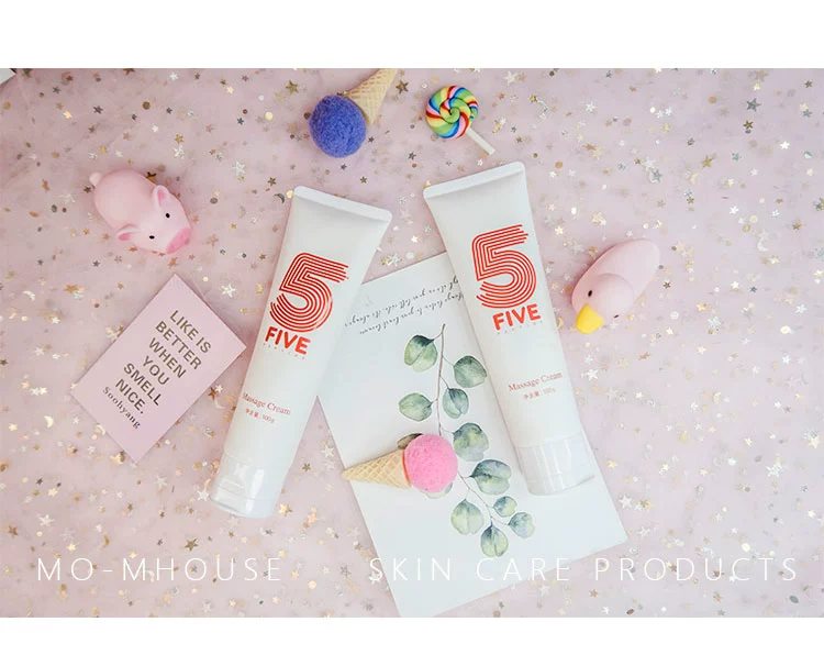 Momojia Wusheng Peptide Facial Muscle Firming Massage Cream Công nghệ pha D Thư giãn da Nếp nhăn