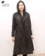 Fashion Sister Boutique 2023 Fashion Spring and Autumn New Women's Sheepskin Coat 19-10C