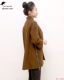 Fashion Sister Boutique 2024 Fashion Spring and Autumn New Women's Woolen Coat 07-357C