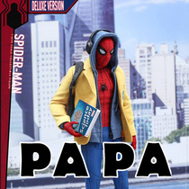 Spot HOTTOYS 1 6 HT MMS426 Spider-Man 2 0 Back-to-School Season Hero Return Deluxe Edition