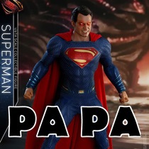 New spot HOTTOYS HT MMS465 Justice League Superman 30 Laser Eye Superman