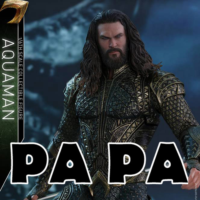 New spot Hottoys HT MMS447 Justice League Aquaman 1 0 Sea King Aquaman