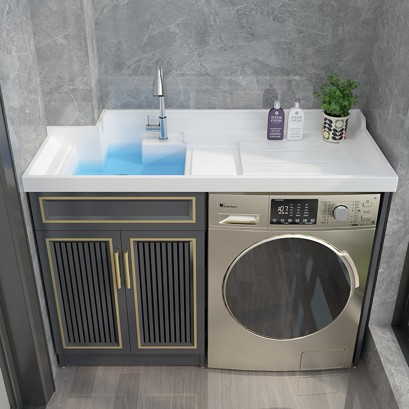 Custom fee Laundry basin corner cutting fee Laundry cabinet Laundry basin Laundry pool Custom fee Dedicated connection does not support return