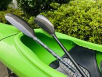 Carbon fiber paddle kayak paddle full carbon shell paddle