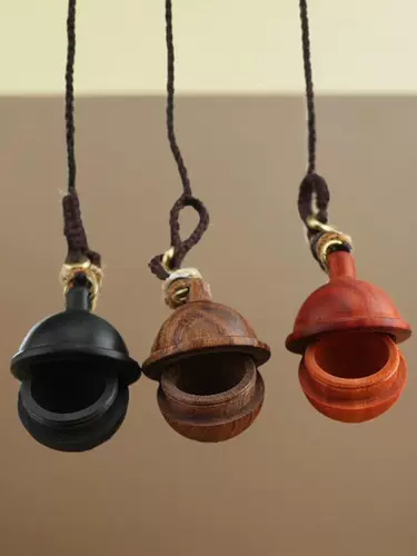 Креативный брелок из сандалового дерева, подарок на день рождения