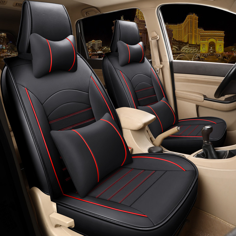 Changhe Freda M50S m70M50 seat cover all-inclusive seat cover 7 seven-seat special four seasons leather car cushion