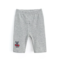 Светло -цветочный серый 1 (брюки с урожаем)