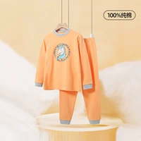 Оранжевый единорог