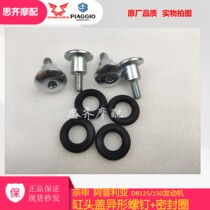 APR150-2 APR150-5 APR150-6 Apulia GPR150 Cylinder Head Cover Screws