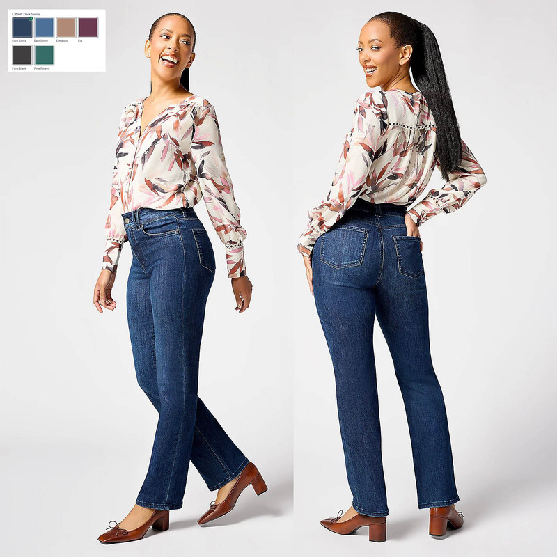 100kg Plus-Size Women's Clothing Export Autumn Slimming Straight-Leg Cigarette Jeans for Chubby Girls 877/876/887/888