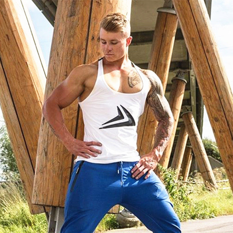 MCPW Быстросохнущий спортивный базовый приятный телу жилет без рукавов для спортзала для тренировок, для бега 