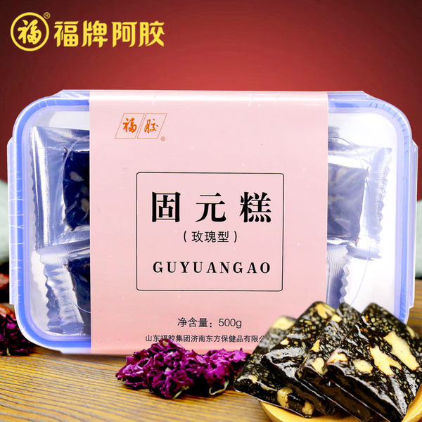 阿胶含量≥18% 中华老字号 福牌 阿胶固元膏 玫瑰型 500g 天猫优惠券折后￥128包邮（￥258-130）京东￥189