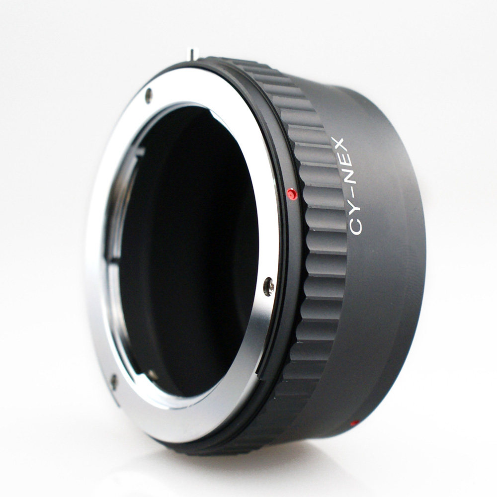 CY-NEX switching ring applies (on) Yacica CY lens to Sony E bayonet camera