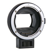 EOS-NEX automatic adjustable aperture adapter ring is suitable for Canon EF lens to Sony E bayonet camera