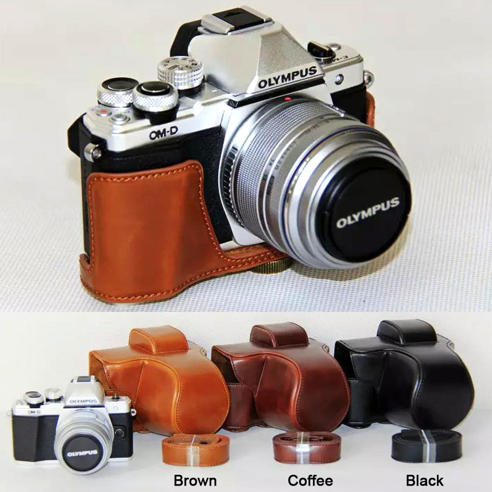 Applicable (Yu) Olympus E-M10 E-M10 II 14-42 long lens camera Pack protective sleeve